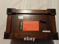 Original Reuge Music Box with 3.72 Note Movement, Hungarian Rhapsody By F. Liszt