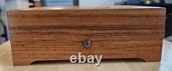 Outstanding Vintage Reuge Sainte-Croix L'aubersom 3.72 Music Box Beautiful Sound