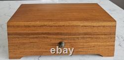 Outstanding Vintage Reuge Sainte-Croix L'aubersom 3.72 Music Box Beautiful Sound