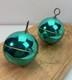 Pair Vintage 60's Reuge STE CROIX Music Box Ball Christmas Ornaments Swiss Made