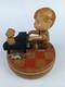 Peanuts Schroeder Reuge Music Box 1968 Italy Anri Beethoven Emperor Concerto