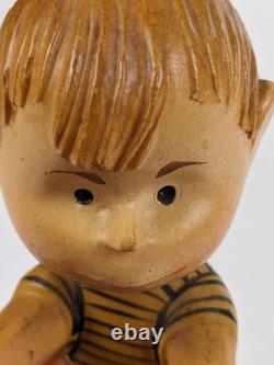 Peanuts Schroeder Reuge Music Box 1968 Italy Anri Beethoven Emperor Concerto