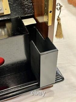 Prized Collectible REUGE 3/72 MUSIC BOX Olde Railway Station Tchaikovsky VID