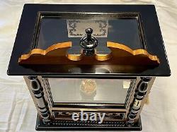 Prized Collectible REUGE 3/72 MUSIC BOX Olde Railway Station Tchaikovsky VID