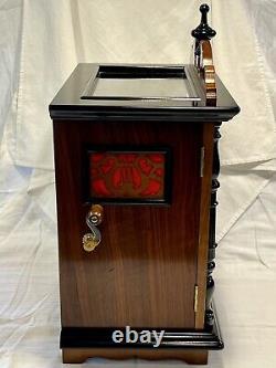 Prized Collectible REUGE 3/72 MUSIC BOX Olde Railway Station Tchaikovsky VID
