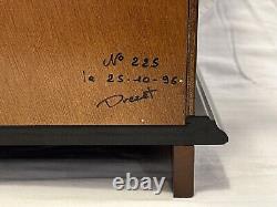 Prized Collectible REUGE 3/72 MUSIC BOX Olde Railway Station Tchaikovsky VID