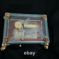 RARE REUGE MUSIC BOX Limited Edition Little Mermaid Disney Showcase Collection