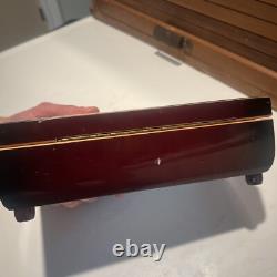 RARE Reuge Music 4/50 Switzerland Vienna Life, Blue Danube, Ann. Song, Strauss