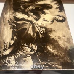 RARE Reuge Music 4/50 Switzerland Vienna Life, Blue Danube, Ann. Song, Strauss