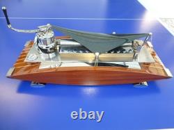 RARE Reuge THE WINCH Musical Box 144 Notes Play 4 Melodies (Watch The Video)