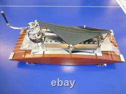 RARE Reuge THE WINCH Musical Box 144 Notes Play 4 Melodies (Watch The Video)