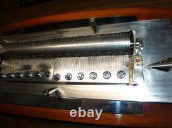 RARE Reuge THE WINCH Musical Box 144 Notes Play 4 Melodies (Watch The Video)