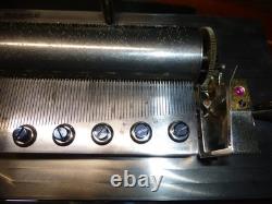 RARE Reuge THE WINCH Musical Box 144 Notes Play 4 Melodies (Watch The Video)