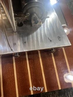 RARE Reuge THE WINCH Musical Box 144 Notes Play 4 Melodies (Watch The Video)