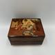 RARE Vintage Reuge Disney Disneyland Pinocchio Souvenir Wooden Music Box WORKING