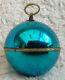 RARE Vintage Reuge Musical Christmas Bauble. WORKING! 3 Diam. Plays Silent Night