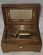 RARE Vtg Reuge Great Composers Tchaikovsky Waltz of the Flowers Swiss Music Box