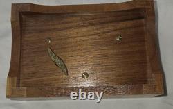 RARE Vtg Reuge Great Composers Tchaikovsky Waltz of the Flowers Swiss Music Box