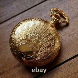 REUGE 10 gold / gold plated / music box pocket watch