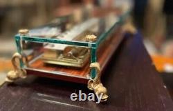 REUGE 144-Note 3-waltz dolphin Music Box Overhaul completed Excellent
