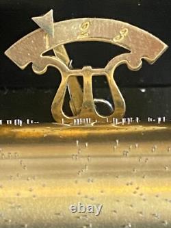 REUGE #58 CHIMES of WORSHIP Inlaid Music Box 3.72 Note-Limited Edition-VTG MINT