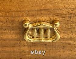 REUGE #58 CHIMES of WORSHIP Inlaid Music Box 3.72 Note-Limited Edition-VTG MINT
