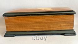 REUGE #58 CHIMES of WORSHIP Inlaid Music Box 3.72 Note-Limited Edition-VTG MINT