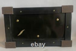 REUGE #58 CHIMES of WORSHIP Inlaid Music Box 3.72 Note-Limited Edition-VTG MINT