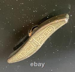 REUGE #58 CHIMES of WORSHIP Inlaid Music Box 3.72 Note-Limited Edition-VTG MINT