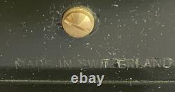 REUGE #58 CHIMES of WORSHIP Inlaid Music Box 3.72 Note-Limited Edition-VTG MINT