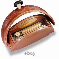 REUGE 72 note music box with 3 songs R5167 Made in Switzerland