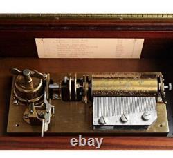 REUGE Antique Music Box 10 tune 51 note Vintage Rare