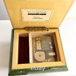 REUGE Antique Music Box Canon Vintage Rare