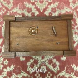 REUGE Antique Swiss music box 50 valve 4 songs songs music box therapy Used F/S