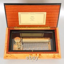 REUGE CARTEL CYLINDER MUSIC BOX Bach, Corelli & Mozart Ch 3/72 HEAR IT NOW