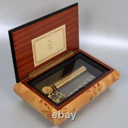 REUGE CARTEL CYLINDER MUSIC BOX Bach, Corelli & Mozart Ch 3/72 HEAR IT NOW