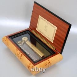REUGE CARTEL CYLINDER MUSIC BOX Bach, Corelli & Mozart Ch 3/72 HEAR IT NOW
