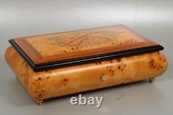 REUGE CARTEL CYLINDER MUSIC BOX Bach, Corelli & Mozart Ch 3/72 HEAR IT NOW