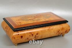 REUGE CARTEL CYLINDER MUSIC BOX Bach, Corelli & Mozart Ch 3/72 HEAR IT NOW