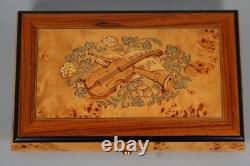 REUGE CARTEL CYLINDER MUSIC BOX Bach, Corelli & Mozart Ch 3/72 HEAR IT NOW