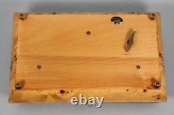 REUGE CARTEL CYLINDER MUSIC BOX Bach, Corelli & Mozart Ch 3/72 HEAR IT NOW