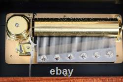 REUGE CARTEL CYLINDER MUSIC BOX Bach, Corelli & Mozart Ch 3/72 HEAR IT NOW