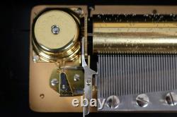 REUGE CARTEL CYLINDER MUSIC BOX Bach, Corelli & Mozart Ch 3/72 HEAR IT NOW