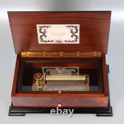 REUGE CYLINDER MUSIC BOX plays TCHAIKOVSKY Ch 3/72 HEAR IT NOW! Gorgeous