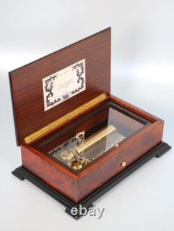 REUGE CYLINDER MUSIC BOX plays TCHAIKOVSKY Ch 3/72 HEAR IT NOW! Gorgeous