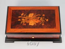 REUGE CYLINDER MUSIC BOX plays TCHAIKOVSKY Ch 3/72 HEAR IT NOW! Gorgeous