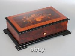 REUGE CYLINDER MUSIC BOX plays TCHAIKOVSKY Ch 3/72 HEAR IT NOW! Gorgeous