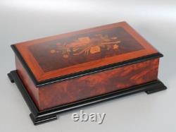 REUGE CYLINDER MUSIC BOX plays TCHAIKOVSKY Ch 3/72 HEAR IT NOW! Gorgeous