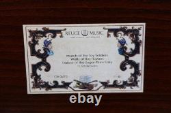REUGE CYLINDER MUSIC BOX plays TCHAIKOVSKY Ch 3/72 HEAR IT NOW! Gorgeous