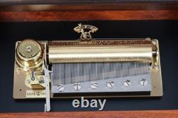 REUGE CYLINDER MUSIC BOX plays TCHAIKOVSKY Ch 3/72 HEAR IT NOW! Gorgeous